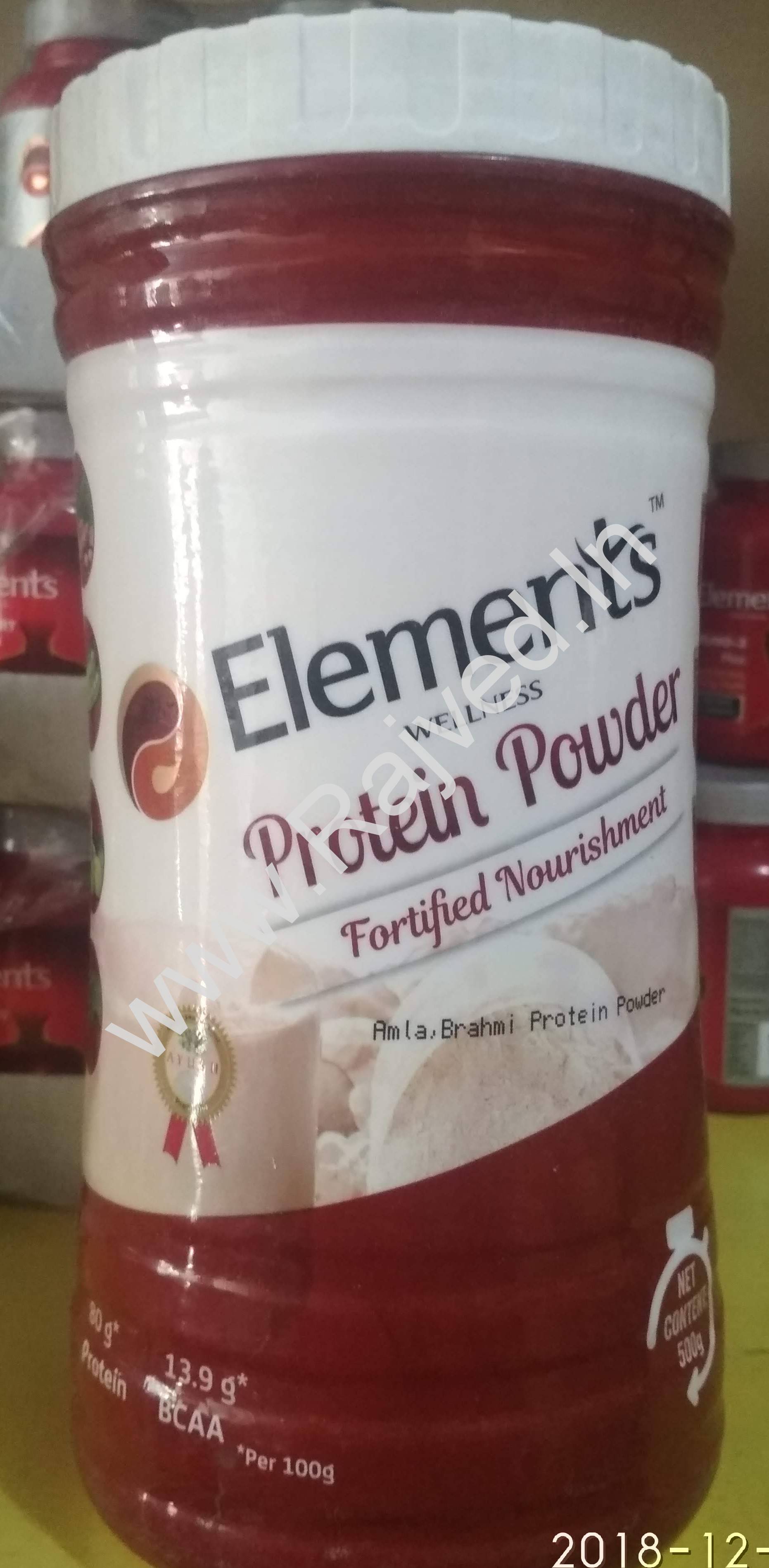 elements protein powder 500g elements